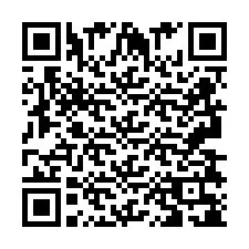 Kod QR dla numeru telefonu +2693838149