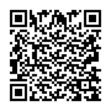 Código QR para número de telefone +2693838160