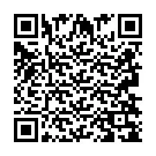 Código QR para número de telefone +2693838172