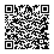 Kod QR dla numeru telefonu +2693838177