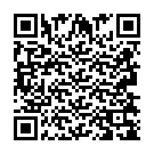 Código QR para número de teléfono +2693838196