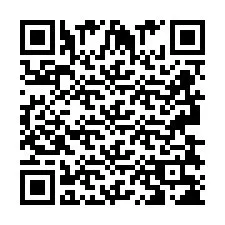 QR Code สำหรับหมายเลขโทรศัพท์ +2693838242