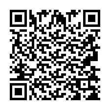 Código QR para número de telefone +2693838293