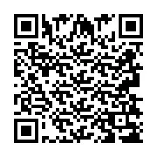 Código QR para número de telefone +2693838356