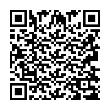 QR-koodi puhelinnumerolle +2693838362