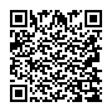 QR kód a telefonszámhoz +2693838363