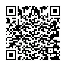 QR-koodi puhelinnumerolle +2693838389