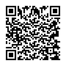 QR-koodi puhelinnumerolle +2693838392