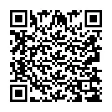 Código QR para número de telefone +2693838394