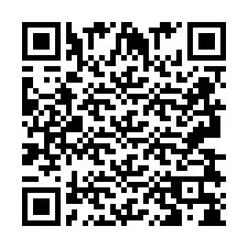 QR-Code für Telefonnummer +2693838409