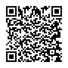 Kod QR dla numeru telefonu +2693838442