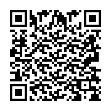 Código QR para número de teléfono +2693838449