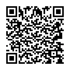 Código QR para número de telefone +2693838468