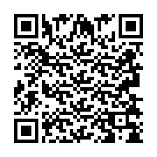 Código QR para número de telefone +2693838492