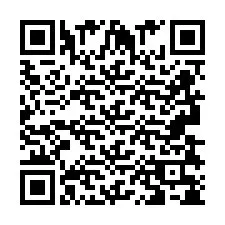 Código QR para número de teléfono +2693838517