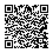 Código QR para número de teléfono +2693838525