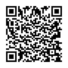 QR Code for Phone number +2693838558