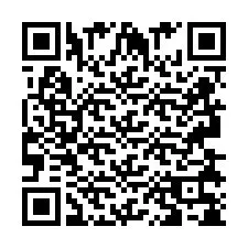 QR-koodi puhelinnumerolle +2693838582