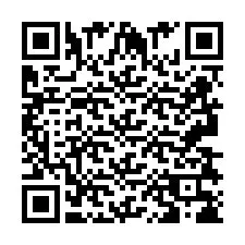 Código QR para número de telefone +2693838619