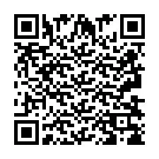 Código QR para número de telefone +2693838630