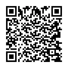 Código QR para número de teléfono +2693838726