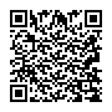 Código QR para número de teléfono +2693838775