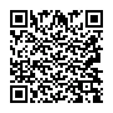 Código QR para número de telefone +2693838839