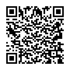 Kod QR dla numeru telefonu +2693838854