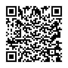 QR kód a telefonszámhoz +2693838881