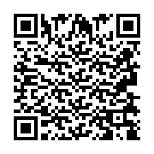 Código QR para número de teléfono +2693838883