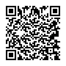 Código QR para número de teléfono +2693838893