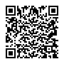 Código QR para número de teléfono +2693838909