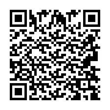 Código QR para número de telefone +2693838977