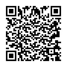 Kod QR dla numeru telefonu +2693838980