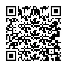 Código QR para número de telefone +2693838993