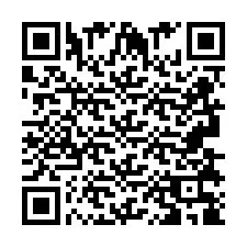 QR-Code für Telefonnummer +2693838997