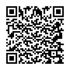 QR код за телефонен номер +2693839019