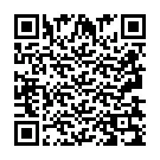 Código QR para número de teléfono +2693839040