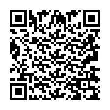 Código QR para número de teléfono +2693839050