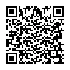 QR код за телефонен номер +2693839052