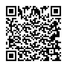 Kod QR dla numeru telefonu +2693839057