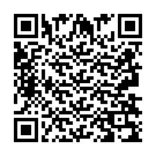 Código QR para número de telefone +2693839074