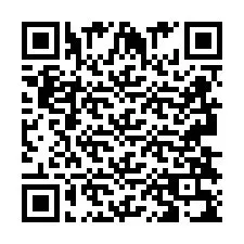 Código QR para número de teléfono +2693839076