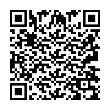 QR-Code für Telefonnummer +2693839078