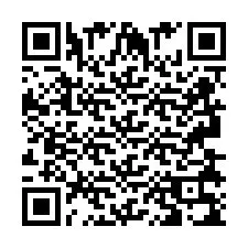 QR Code pour le numéro de téléphone +2693839082