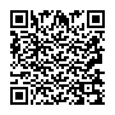 Kod QR dla numeru telefonu +2693839091