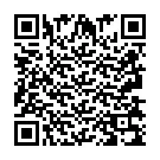 Código QR para número de teléfono +2693839094