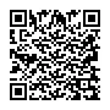 Kod QR dla numeru telefonu +2693839106