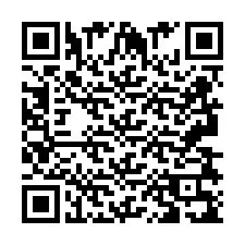 Kod QR dla numeru telefonu +2693839109