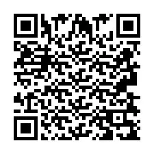 QR-Code für Telefonnummer +2693839113